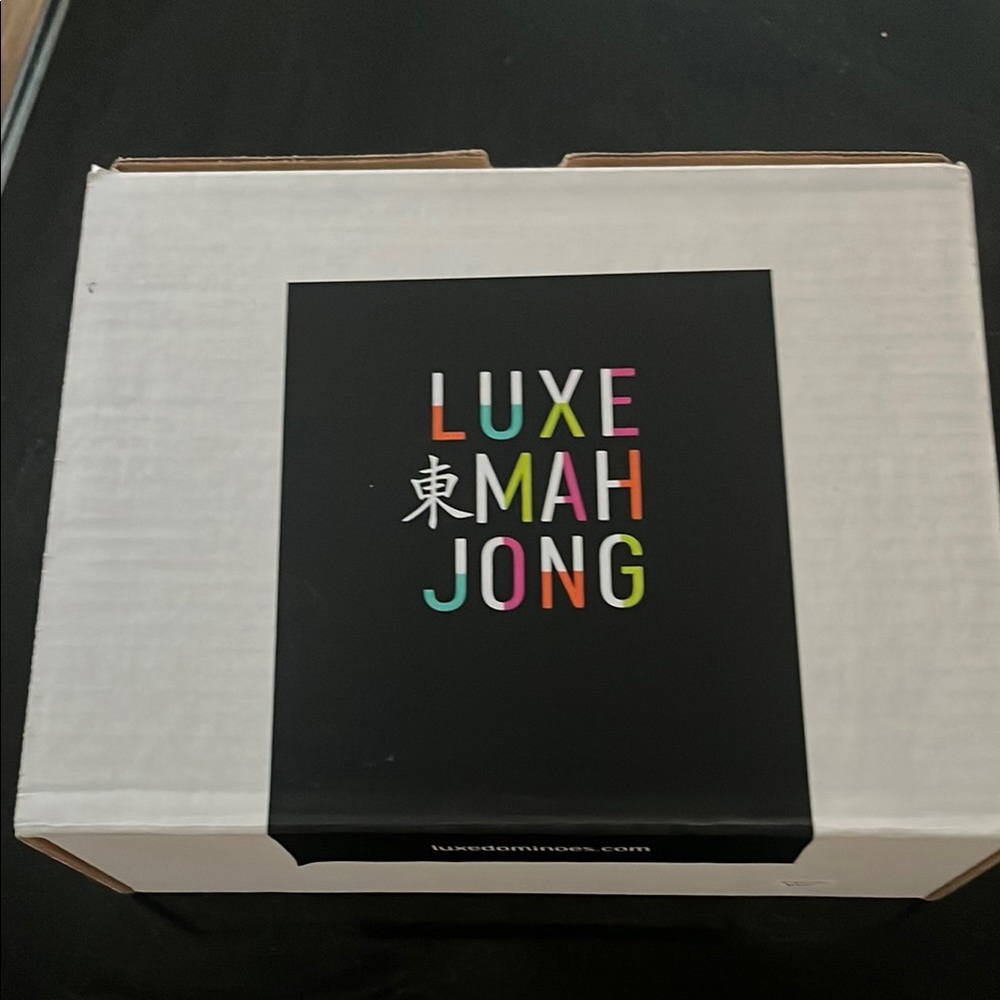 Luxe Mahjong Set